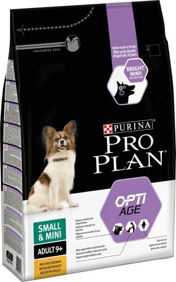 Pro Plan Small & Mini Adult 9+ OptiAge