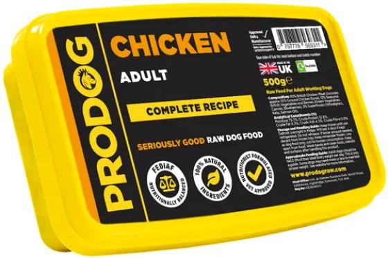 ProDog Complete Raw Dog Food