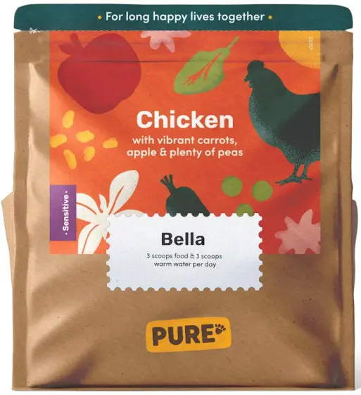 Pure Pet Food Sensitive