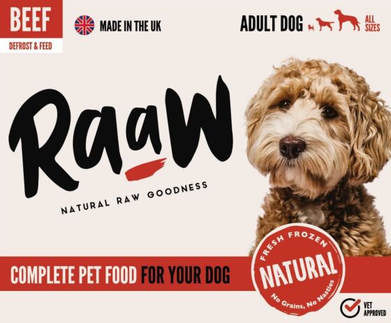 RaaW Adult Dog Food