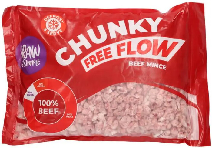 Raw & Simple Chunky Free Flow 80/10/10