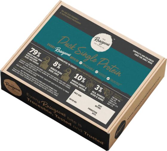 Rawgeous Single Protein Meals