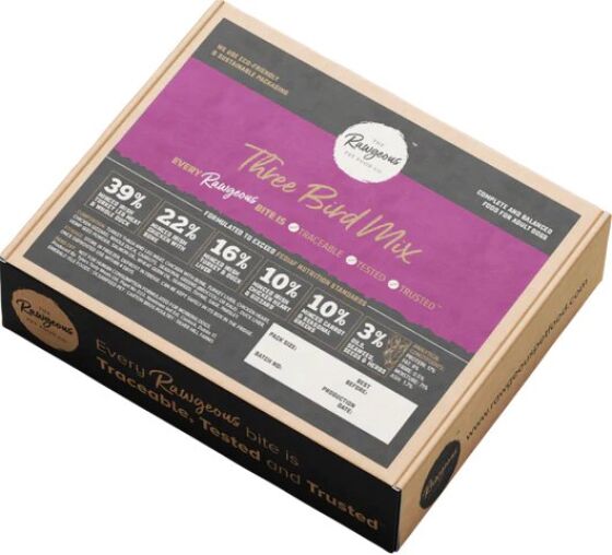 Rawgeous Standard Recipe