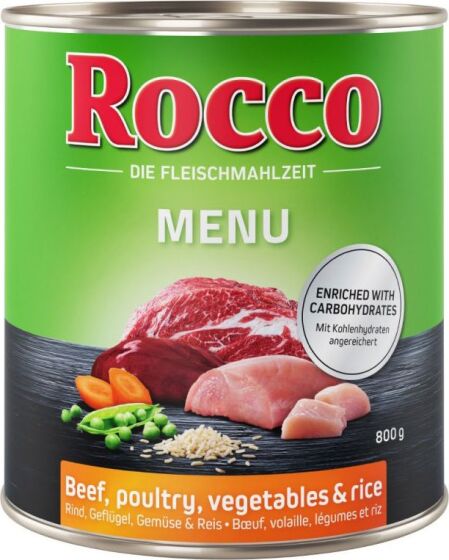 Rocco Menu