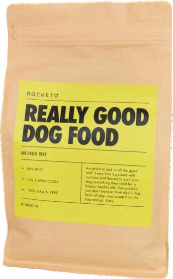 Rocketo Really Good Dog Food