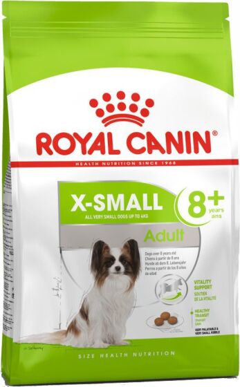 Royal Canin X-Small Adult 8+