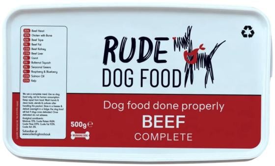 Rude Dog Food Complete