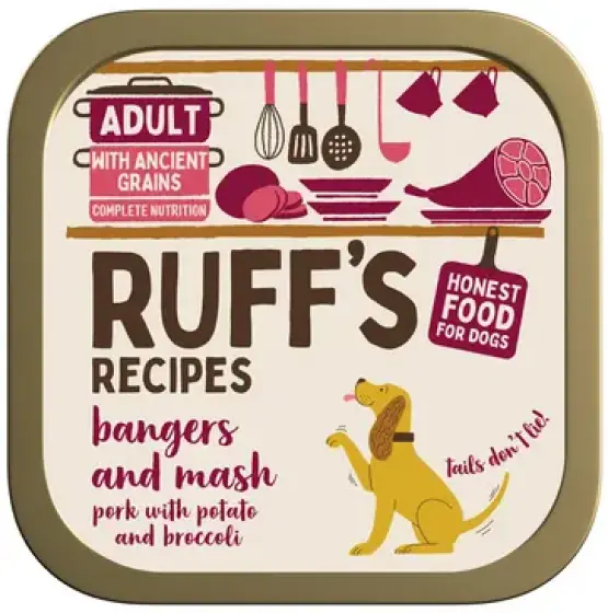 Ruff's Recipes Ancient Grains Trays