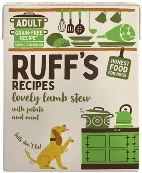 Ruff's Recipes Cartons