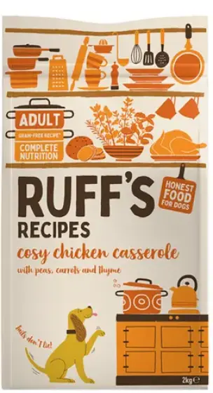 Ruff's Recipes Dry Food