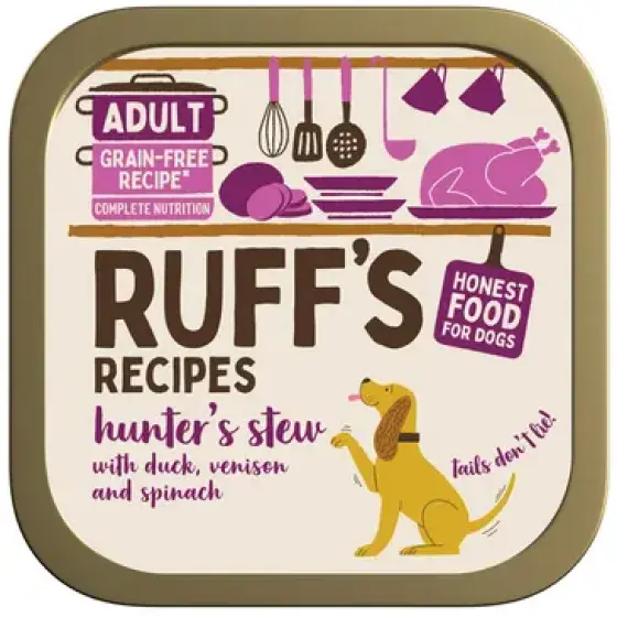Ruff's Recipes Grain-Free Trays