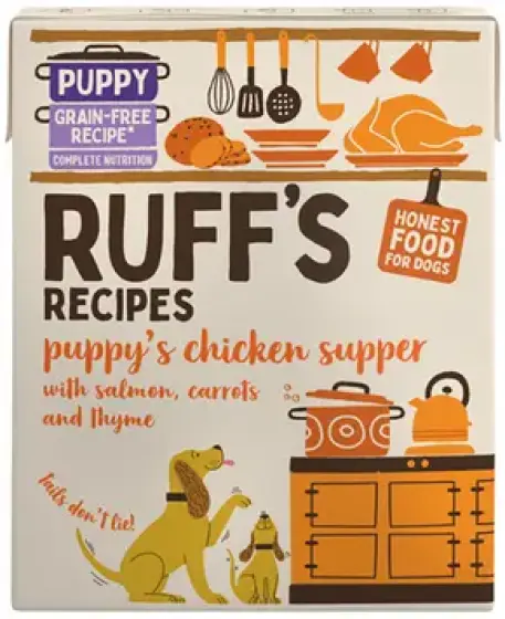 Ruff's Recipes Puppy Cartons