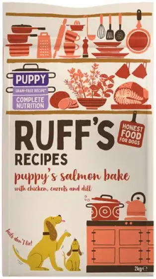 Ruff's Recipes Puppy Dry Food
