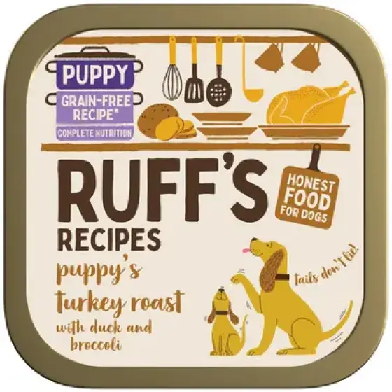 Ruff's Recipes Puppy Trays