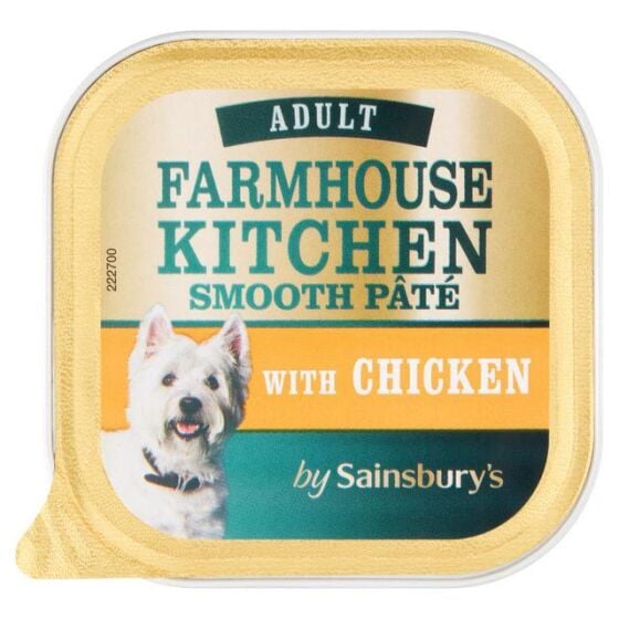 Sainsbury's Adult Farmhouse Kitchen Smooth Pate