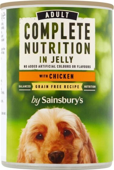 Sainsbury's Complete Nutrition Adult Cans
