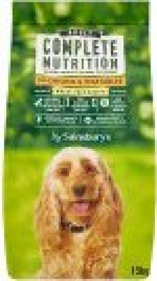 Sainsbury's Complete Nutrition Adult Dry