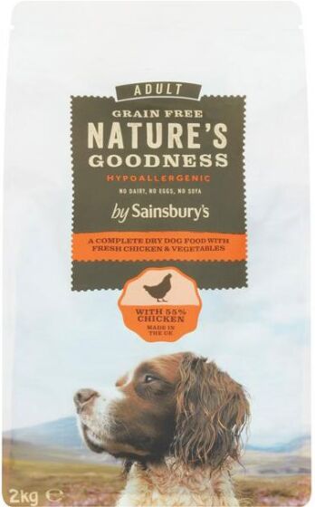 Sainsbury's Nature's Goodness Adult Dry