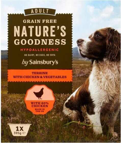Sainsbury's Nature's Goodness Adult Wet