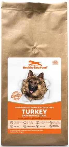 Salubrious Healthy Dog Food Cold-Pressed Grain and Gluten Free Gastrointestinal