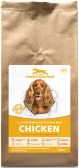 Salubrious Healthy Dog Food Cold-Pressed Grain and Gluten Free
