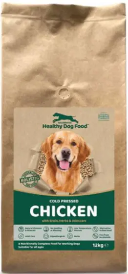 Salubrious Healthy Dog Food Cold-Pressed With Grains