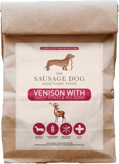 Sausage Dog Sanctuary Food Grain-Free Adult