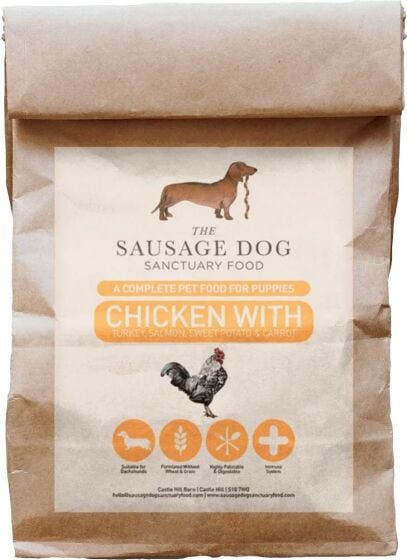 Sausage Dog Sanctuary Food Grain-Free Puppy