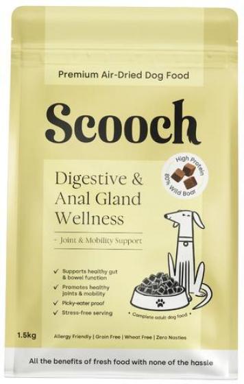 Scooch Air Dried Digestive & Anal Gland Wellness
