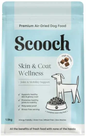 Scooch Air Dried Skin & Coat Wellness