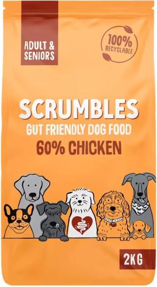 Scrumbles Adult & Senior Chicken