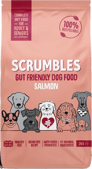 Scrumbles Adult & Senior Salmon