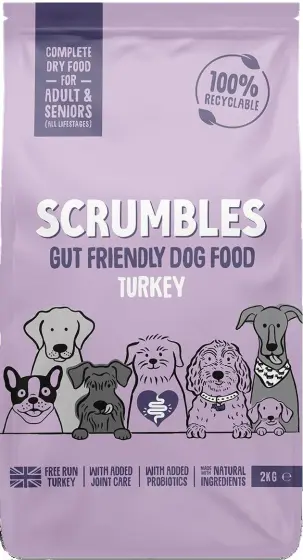 Scrumbles Adult & Senior Turkey