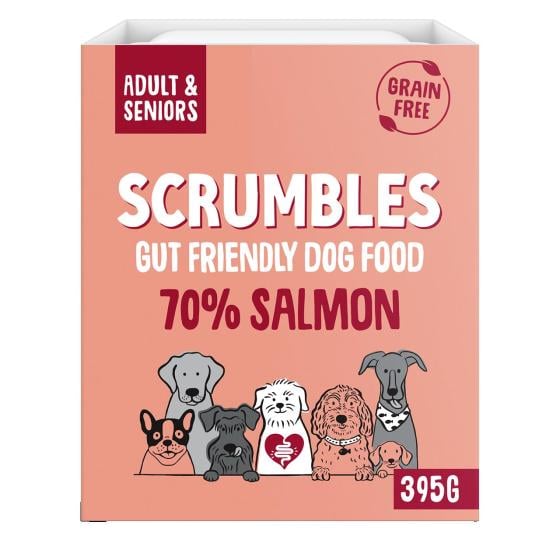 Scrumbles Grain Free Complete Wet Dog Food