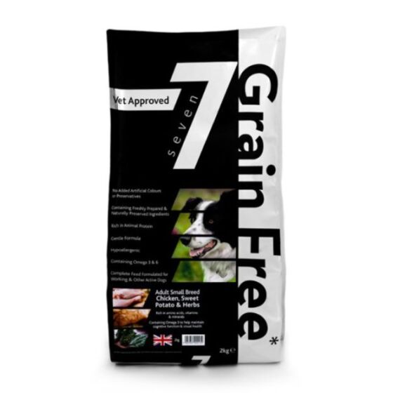 Seven Grain Free Adult Small Breed