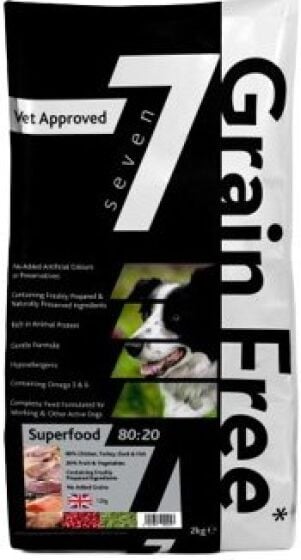 Seven Grain Free Adult Superfood