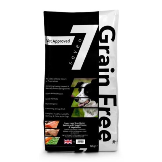 Seven Grain Free Puppy Large Breed