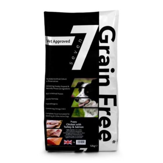 Seven Grain Free Puppy