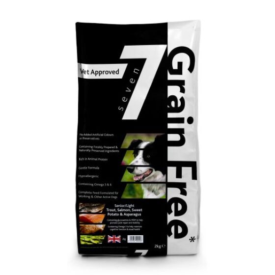 Seven Grain Free Senior/Light