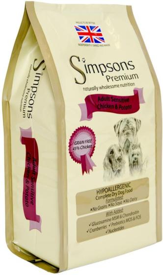 Simpsons Premium Adult Sensitive