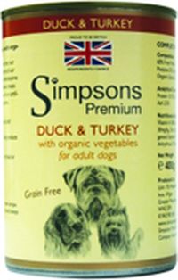 Simpsons Premium Adult Wet Food