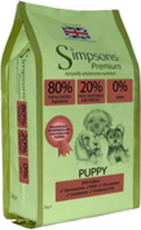 Simpsons Premium Puppy 80/20