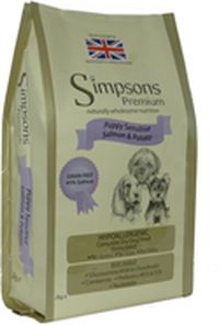 Simpsons Premium Puppy Sensitive