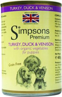 Simpsons Premium Puppy Wet Food