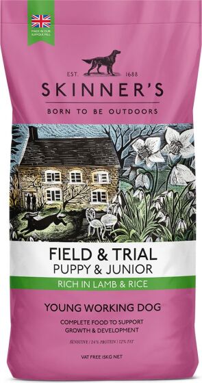 Skinner's Field & Trial Puppy & Junior