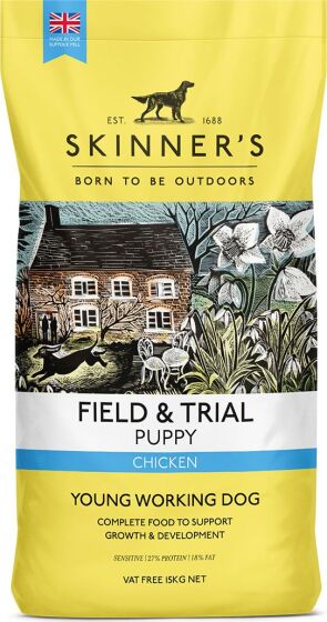 Skinner's Field & Trial Puppy
