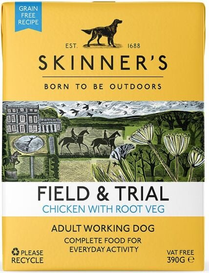 Skinner's Field & Trial Wet Foods Adult