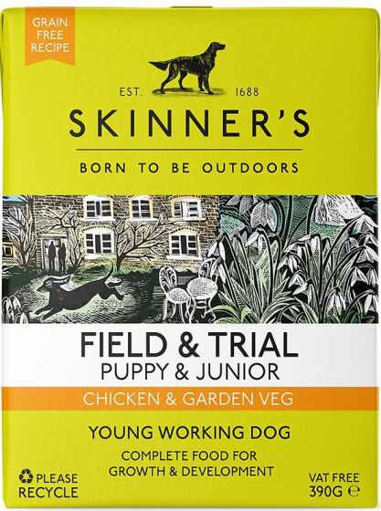 Skinner's Field & Trial Wet Foods Puppy & Junior