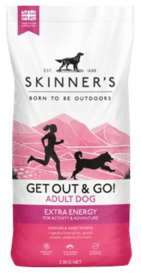 Skinners Get Out and Go Adult Extra Energy