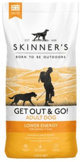 Skinners Get Out and Go Adult Lower Energy